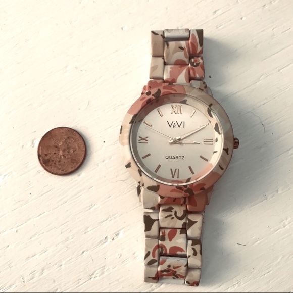 Vivi Floral Watch - Picture 1 of 3